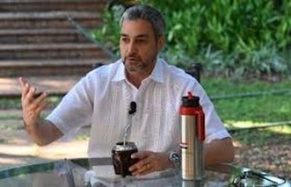 Confirman que el presidente Mario Abdo tiene dengue