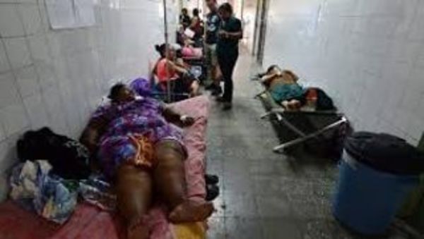 3.500 casos de dengue son registrados por semana
