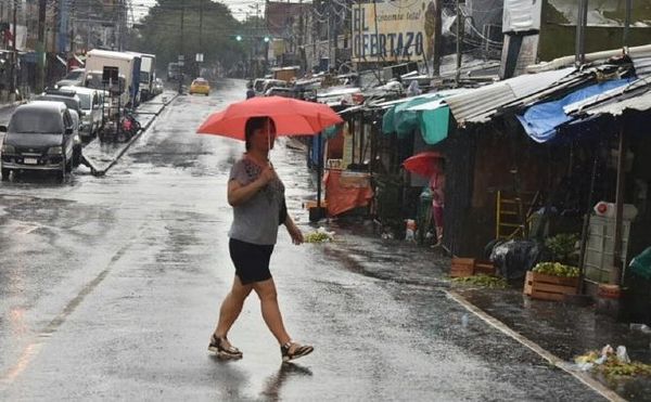 Extremo calor y precipitaciones para hoy jueves