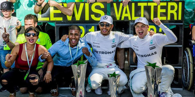 Hamilton gana en Italia y es nuevo líder Mundial | Info Caacupe