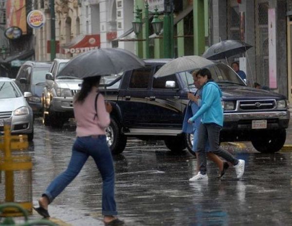 Acumularon cerca de 50 mm en las últimas lluvias