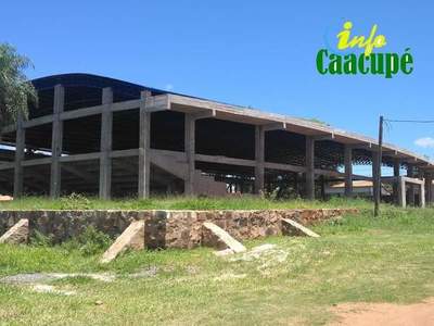 Polideportivo Municipal de Caacupé en etapa de culminación | Info Caacupe