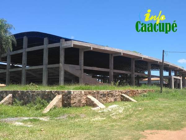 Polideportivo Municipal de Caacupé en etapa de culminación | Info Caacupe