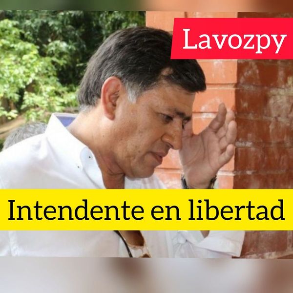 Intendente de Lambaré queda en libertad