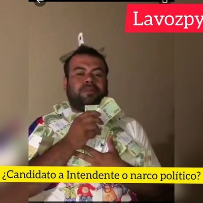 Candidato a Intendente hace opulencia de financiamiento dudoso para su campaña
