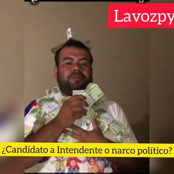 Candidato a Intendente hace opulencia de financiamiento dudoso para su campaña