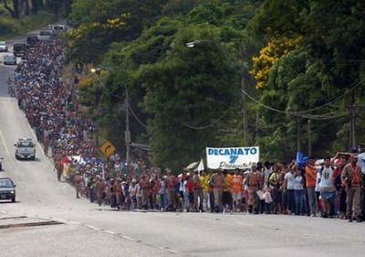 Caminera anuncia desvíos a Caacupé desde este viernes