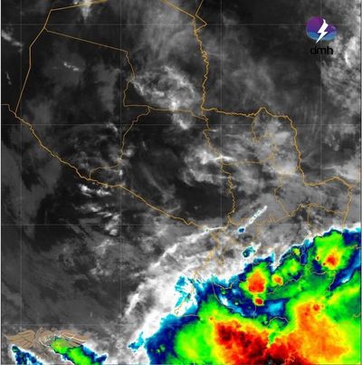 Alerta por tormentas fuertes y ocasional caída de granizos.