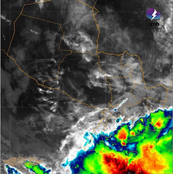 Alerta por tormentas fuertes y ocasional caída de granizos.