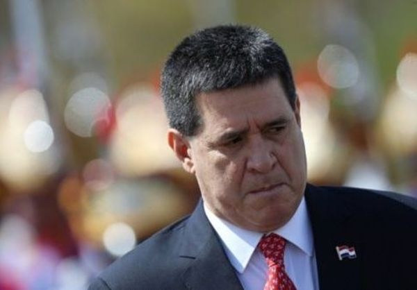 Tribunal rechaza medida cautelar de Horacio Cartes