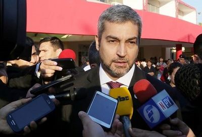 Mario Abdo insta a Diputados la aprobación de un presupuesto austero