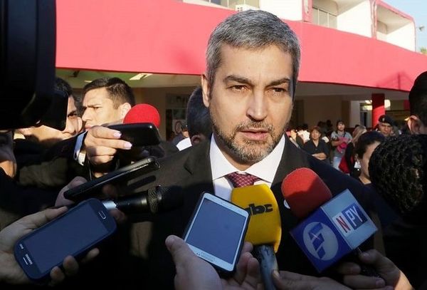 Mario Abdo insta a Diputados la aprobación de un presupuesto austero