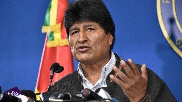 Evo Morales renunció a la presidencia de Bolivia