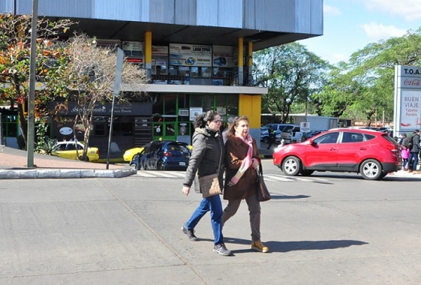 Tiempo irá de fresco a cálido este martes | Info Caacupe