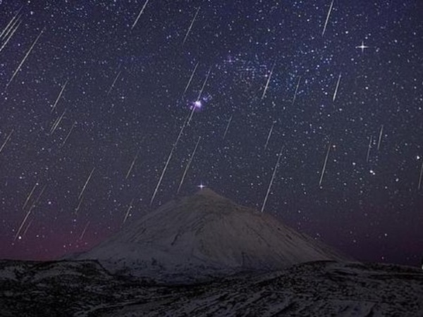 Lluvia de estrellas podrá ser vista en Paraguay | Info Caacupe