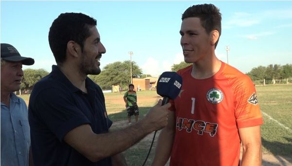 “Vamos a tratar de aprovechar nuestra localía”, aseguró el “Ángel” del Atlético Trébol