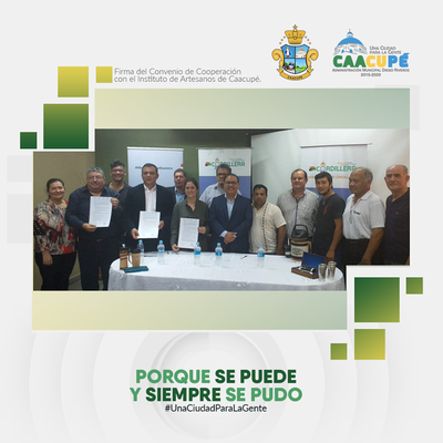 Municipalidad de Caacupé firma Convenio de Cooperación con el IPA | Info Caacupe