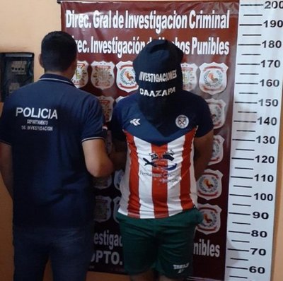 Detienen a un hombre por azotar a sus hijastros en Caazapá | Info Caacupe