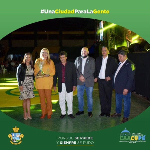 Entrega de Premios Arasa en el Festival del Guayabo | Info Caacupe