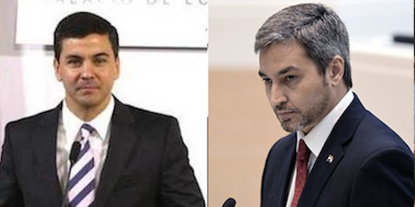 Ganando por “walk-over”. Mario Abdo se contradice e involucra a Óscar Acosta | Info Caacupe