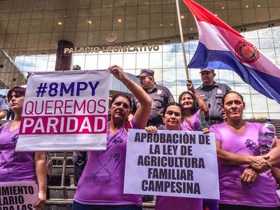 Mario Abdo está a favor de la paridad en proyecto de desbloqueo de listas | Info Caacupe