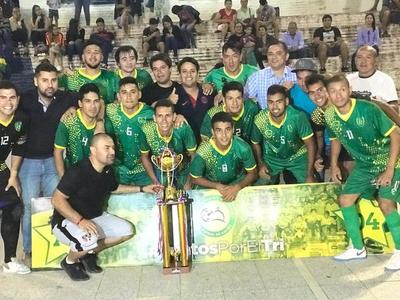 Muni FC, Campeón de la temporada 2018 de la Federación Caacupeña de Fútbol de Salón. | Info Caacupe
