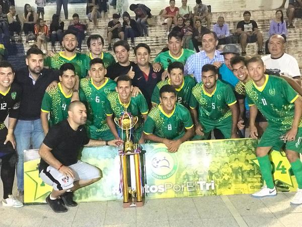 Muni FC, Campeón de la temporada 2018 de la Federación Caacupeña de Fútbol de Salón. | Info Caacupe