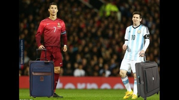 Messi, Argentina; y Ronaldo, Portugal eliminados| Rusia 2018 y sus víctimas en 8vos. | Info Caacupe