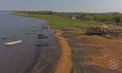 Implementarán diques y geobolsas para recuperar nivel del Lago Ypacaraí