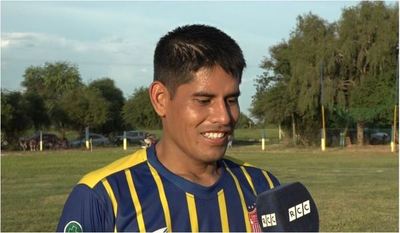 Alcides Rojas: “Para un jugador amateur sería lo máximo jugar una Copa Paraguay”