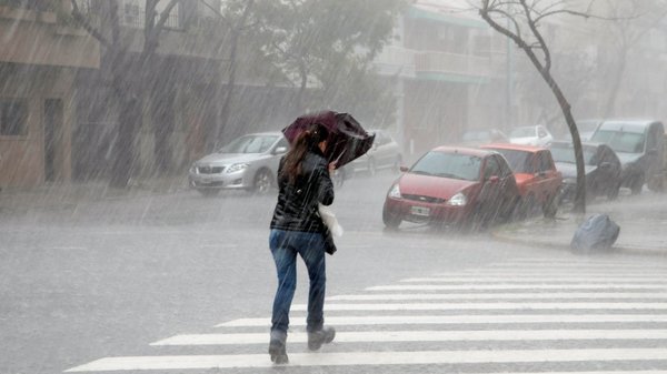 Martes caluroso Miercoles y jueves lluvias y tormentas | Info Caacupe