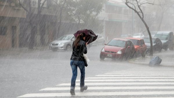 Martes caluroso Miercoles y jueves lluvias y tormentas | Info Caacupe