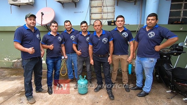 ESTUDIANTES REALIZARON MANTENIMIENTO A 50 A.A. EN EL HRE