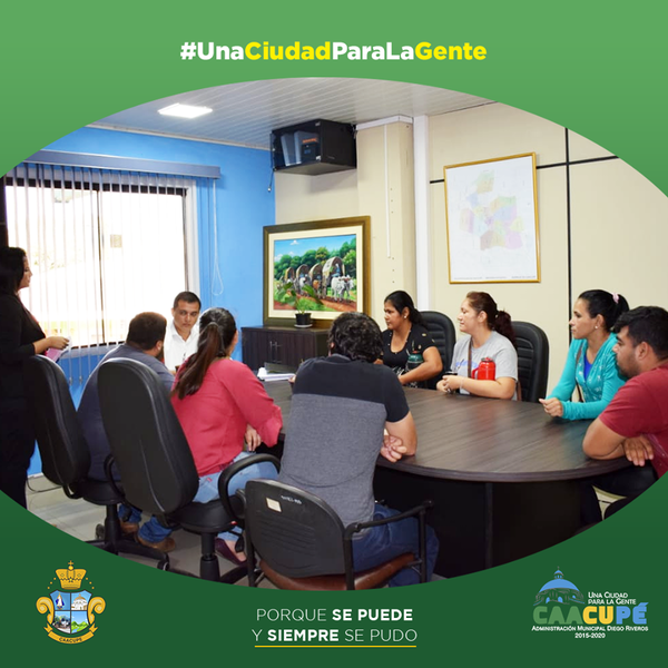 Pasos para solicitar Audiencia en la Municipalidad de Caacupé | Info Caacupe