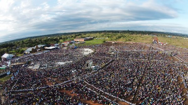Las 10 curiosidades de la visita del papa Francisco a Paraguay | Info Caacupe