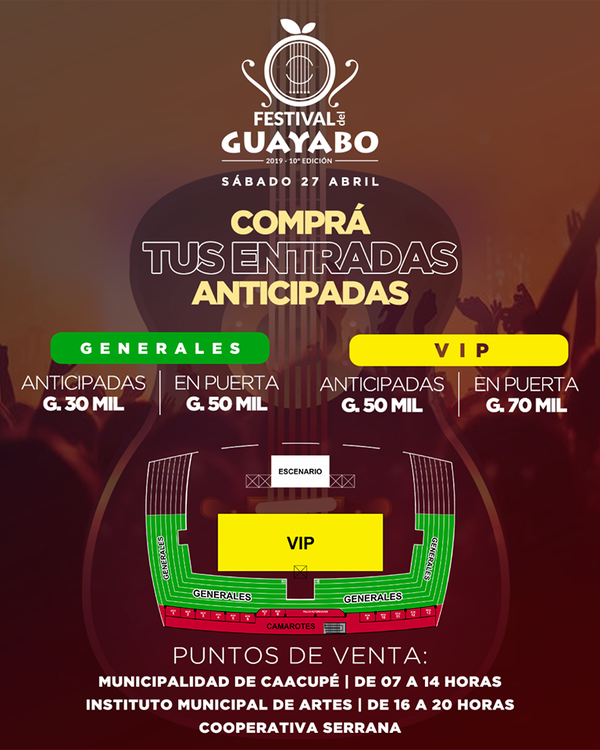 Municipalidad invita al Festival del Guayabo | Info Caacupe