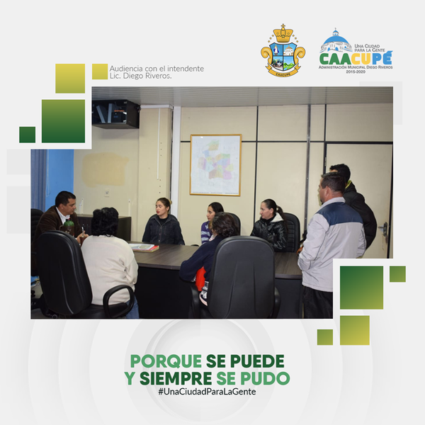 Todo lo que tenés que saber para realizar una audiencia con el Intendente de Caacupé | Info Caacupe
