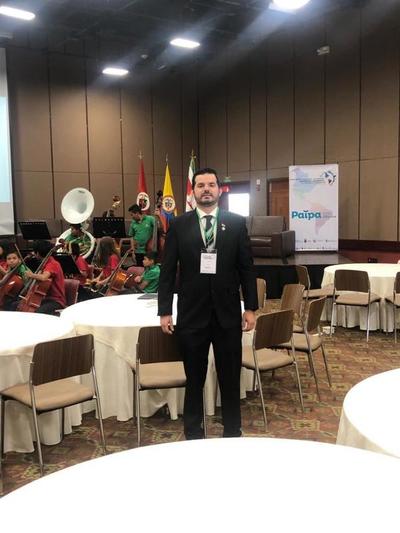 Intendente de Santa Elena representa a su Ciudad y al Paraguay en Colombia | Info Caacupe