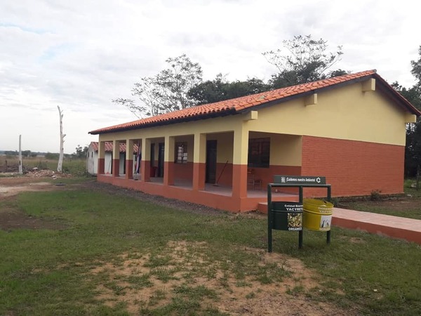Avance de Obras en la Esc Bás N° 6205 “8 de Octubre” de Atyrá | Info Caacupe