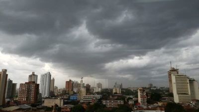 Alerta por tormentas para el sur del país durante hoy y este sábado - Nacionales - ABC Color