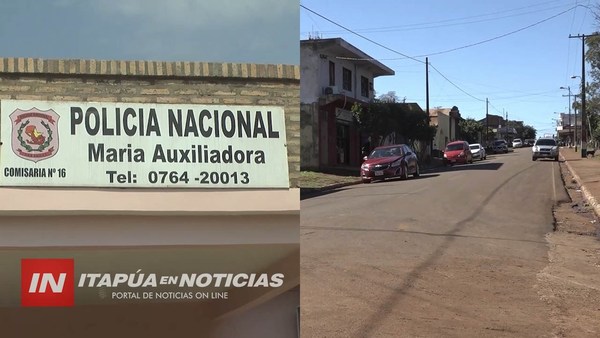 GESTIONAN MAYOR SEGURIDAD PARA LA CIUDAD DE MARÍA AUXILIADORA