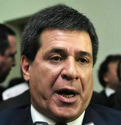 El Presidente Cartes muestra signos de preocupación y desesperación en Cordillera | Info Caacupe