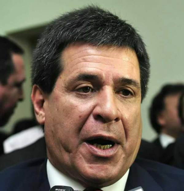 El Presidente Cartes muestra signos de preocupación y desesperación en Cordillera | Info Caacupe