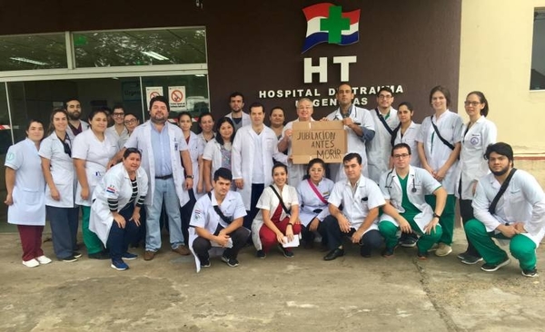 Congreso rechaza veto y rige jubilación médica con 30 años de aporte | Info Caacupe