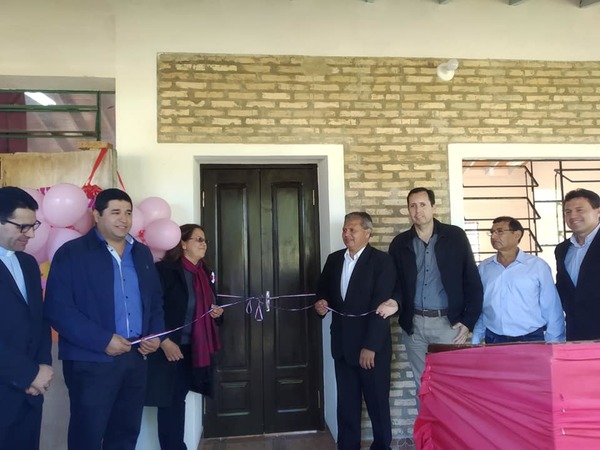 Itacurubí inaugura nuevo Instituto de Formación Docente | Info Caacupe