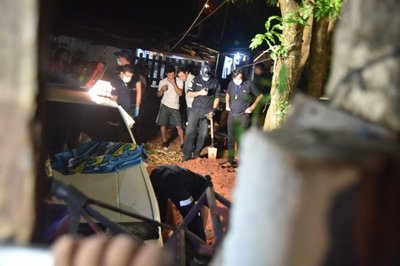 Feminicidio: Hallan cuerpo de una mujer enterrado en el patio de su casa | Info Caacupe