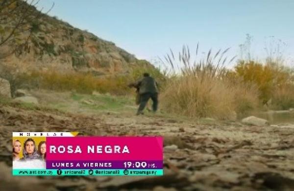 ¡Rosa Negra está imperdible,te dejamos un pequeño adelanto en este día del amor! - SNT