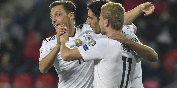 Alemania e Inglaterra dan paso adelante | Info Caacupe