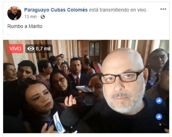 Payo espera a Abdo en el Palacio | Info Caacupe