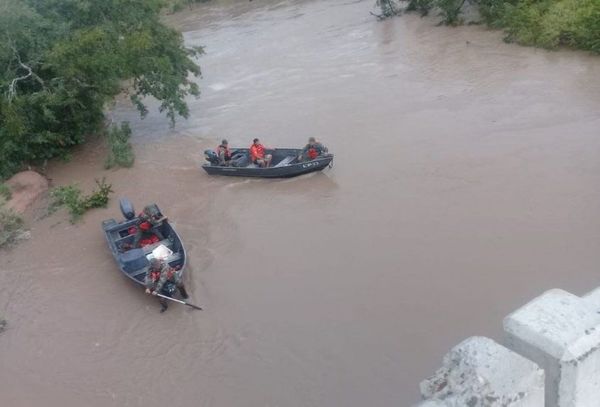 Hallan cuerpo de militar arrastrado por arroyo | Info Caacupe